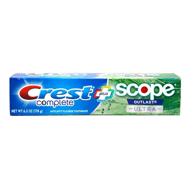 Crest Complete Toothpast 6.3oz