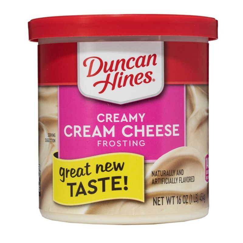 Duncan Crema Frosting 16oz