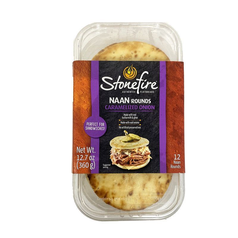 Crmlzd Onion Naan