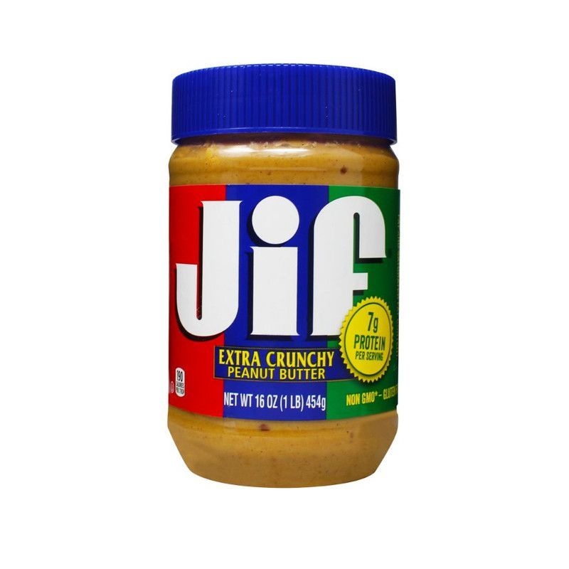 Crema Mani Crunchy Jif 16 Oz