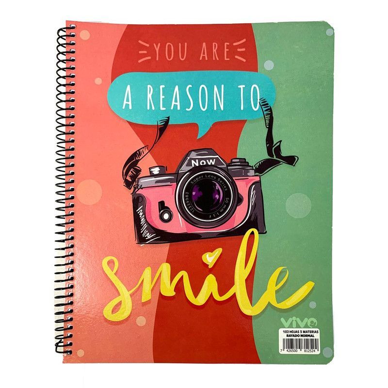 Cuad. Esp #3 Rayad 3m C/i Vivo