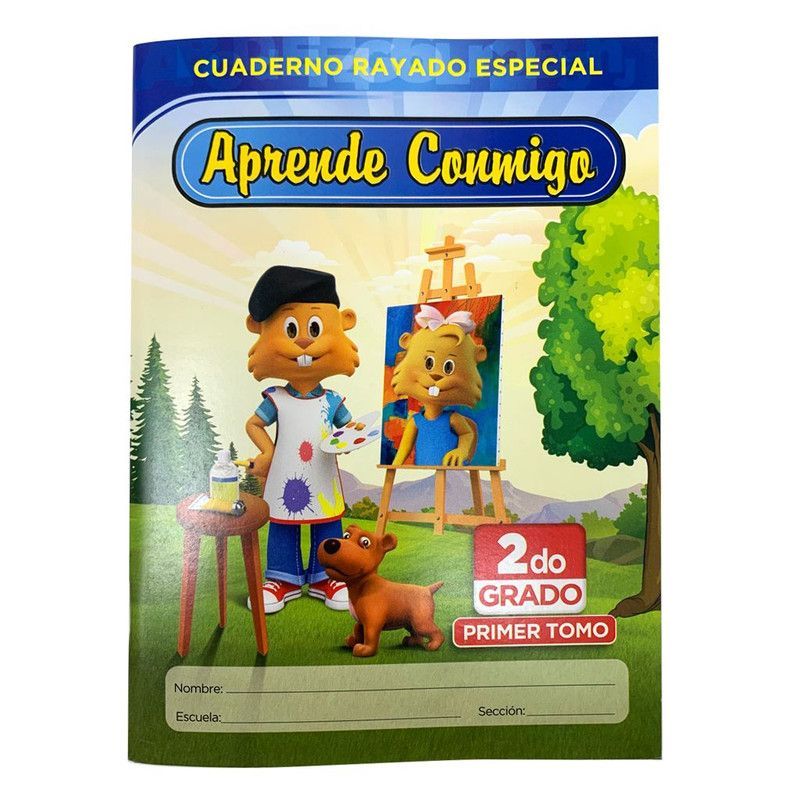 Cuad.aprende Conm.2 T/1 Raya/e