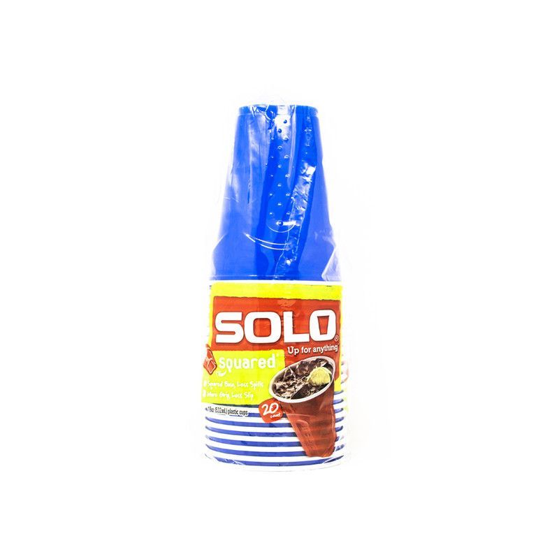 Cups Plastic 18 Oz