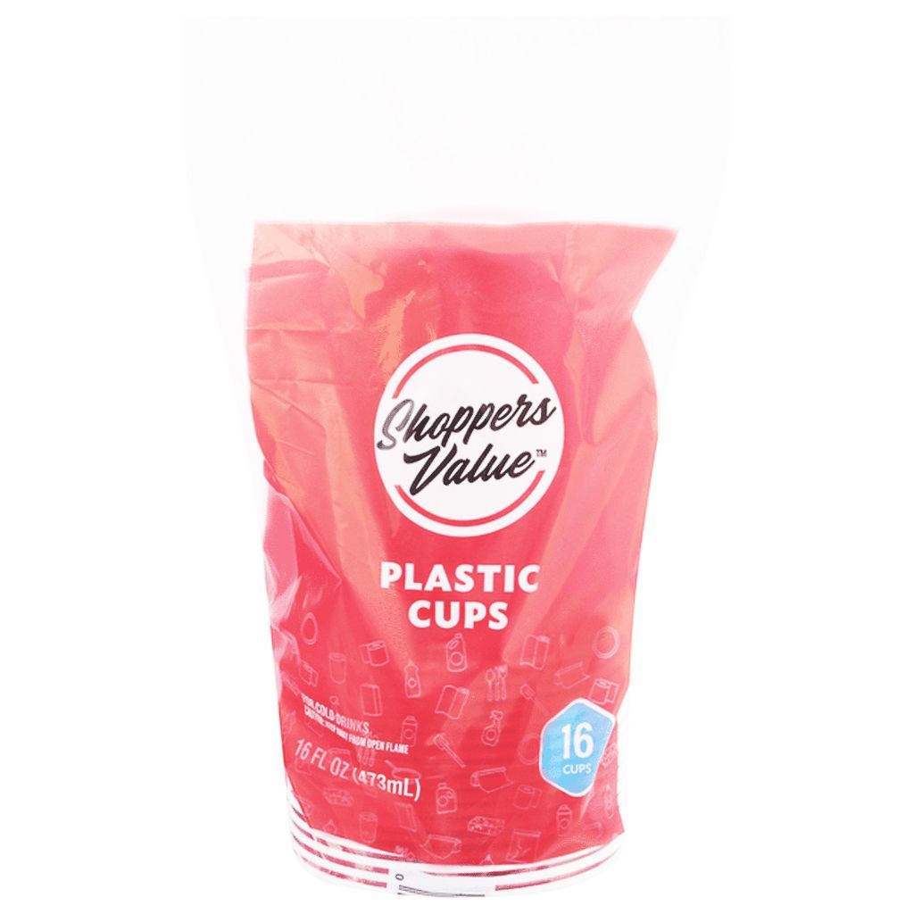 Cups Red 16oz