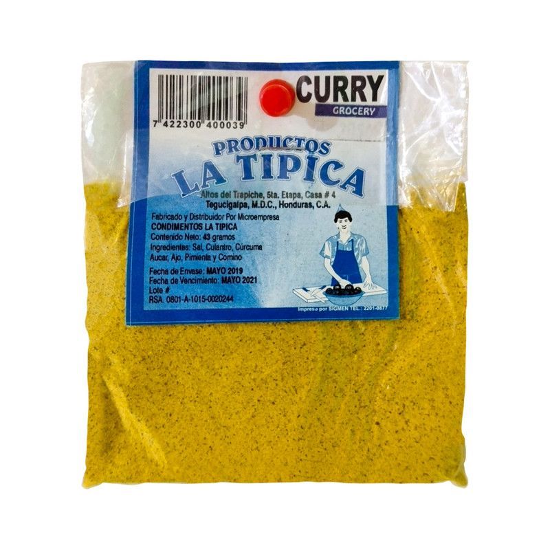 Curry La Tipica 43gr