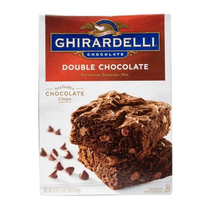 Dbl Choc Brownie