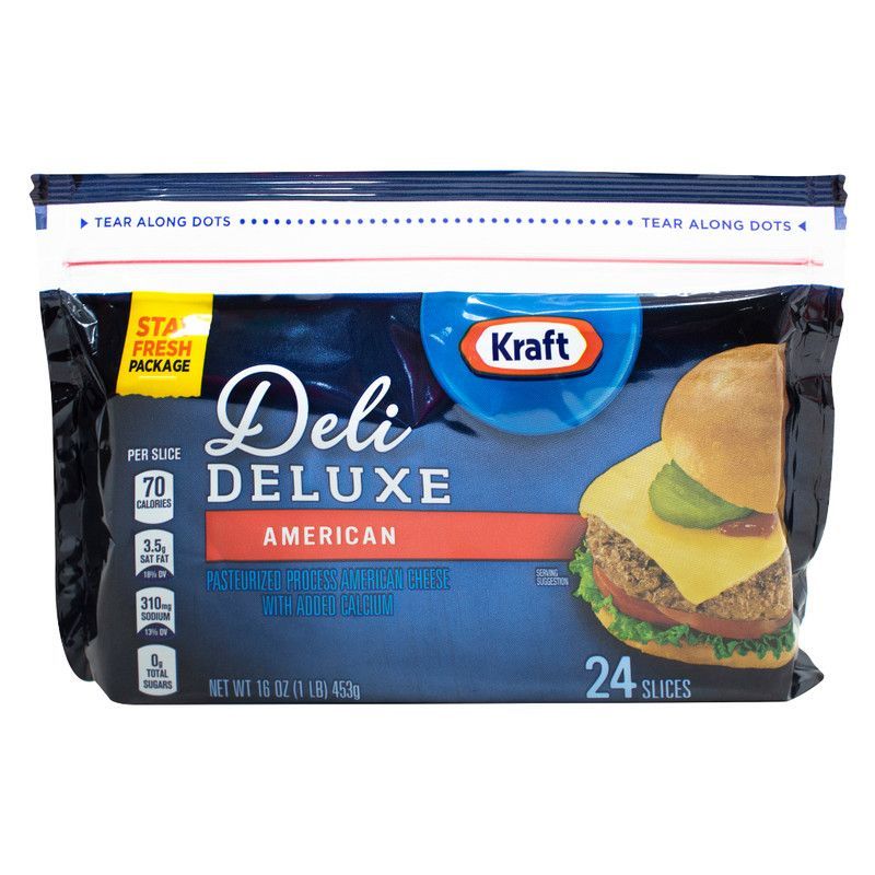 Deli Dlx Slices 16z