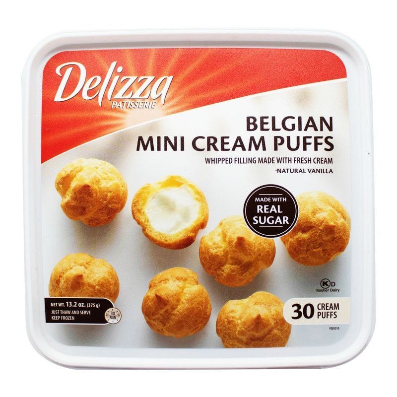 Delizza Van Cream Puffs