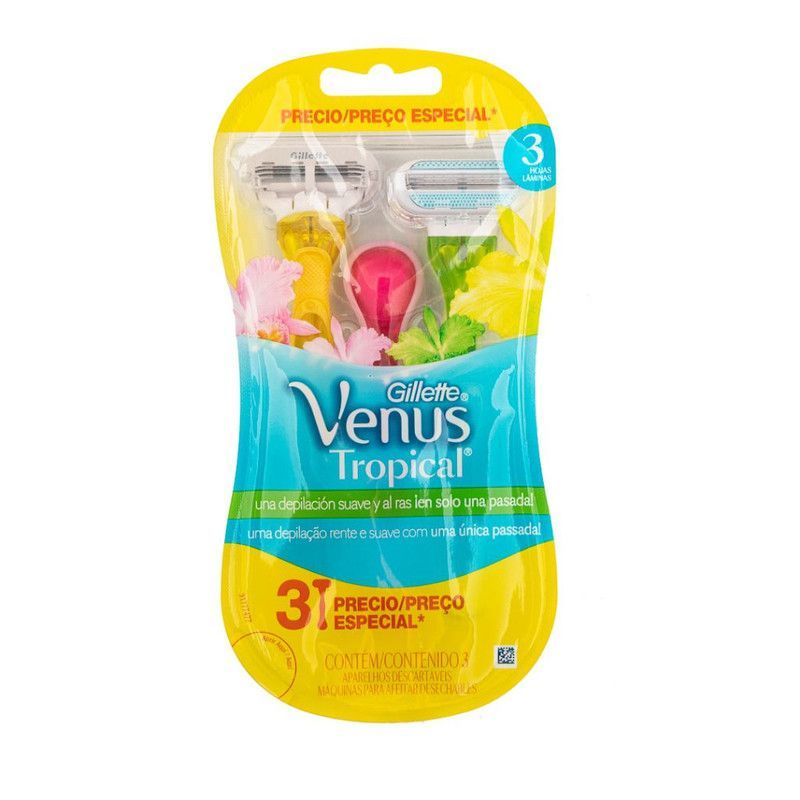 Desech Afeitar Venus Tropic 3u