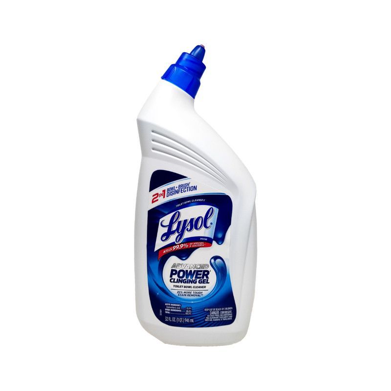 Desinfectante Inodoro Lysol32z