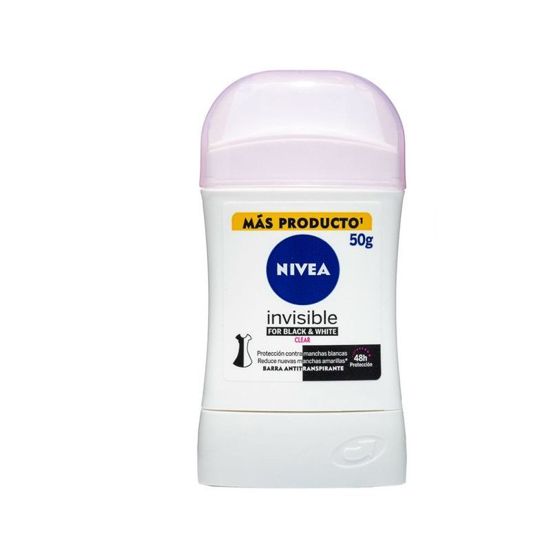 Deso Nivea Invisible Clear 50g