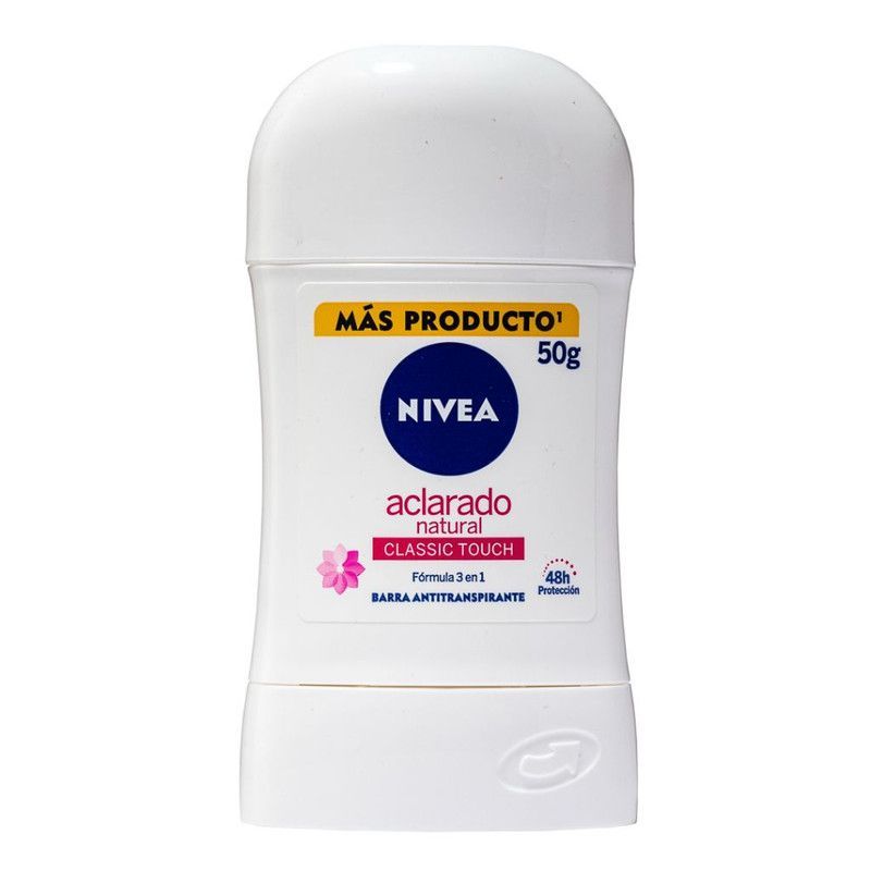 Desodor Nivea Aclarado Nat43g
