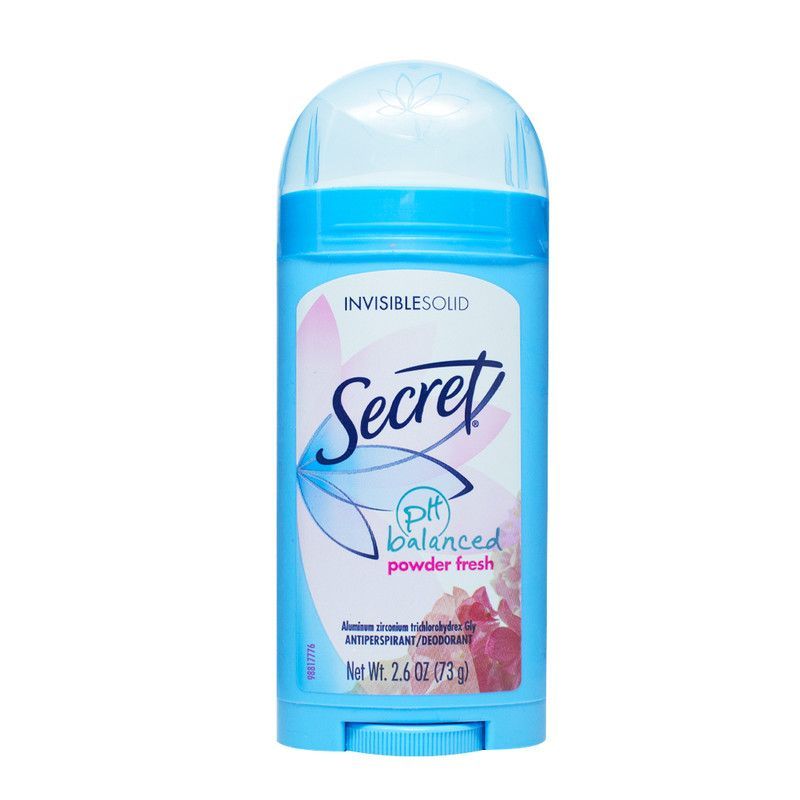 Desodorante Secret 2.6 Oz