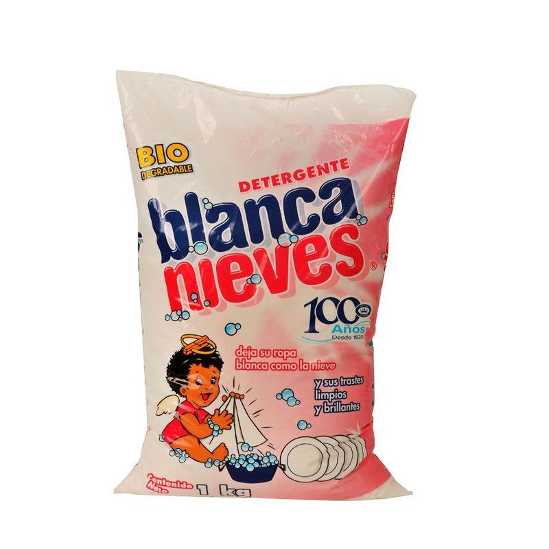 Detergente Blanca Nieves 1 Kl