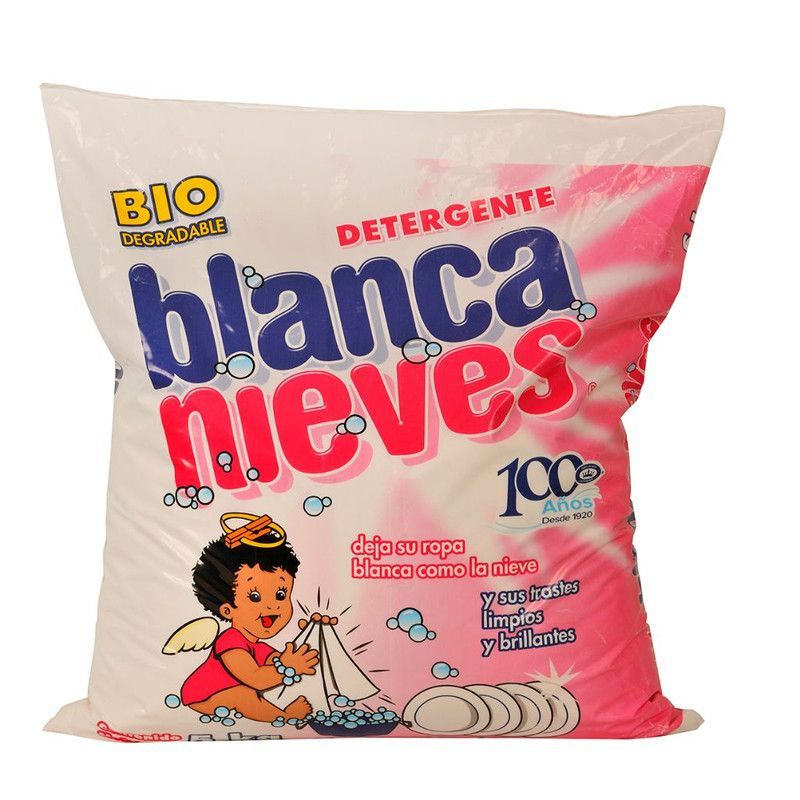 Detergente Blanca Nieves 5 Kl