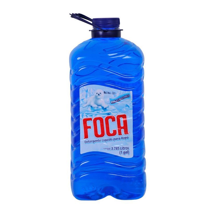 Detergente Líq Foca Galon