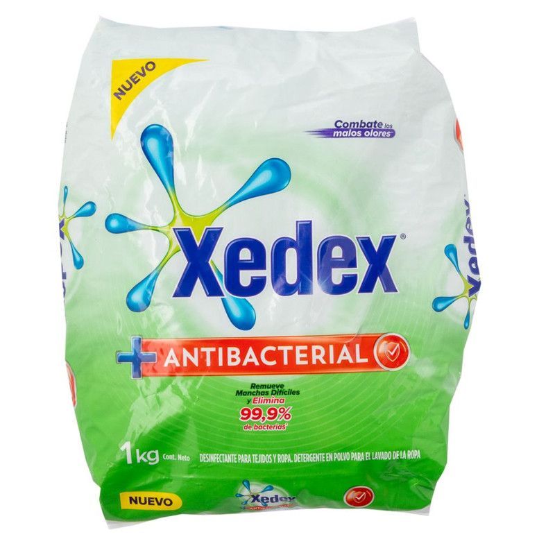 Detergente Xedex Antiba1000gr