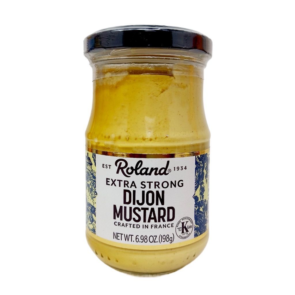 Dijon Mustard Roland 7 Oz