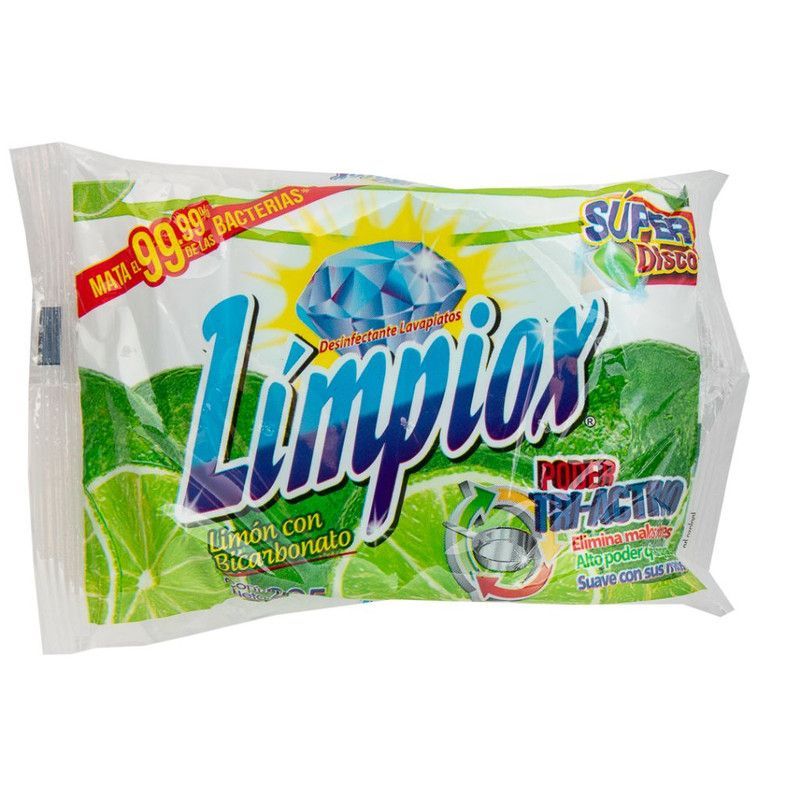 Disco Lavaplatos Limpiox 225g