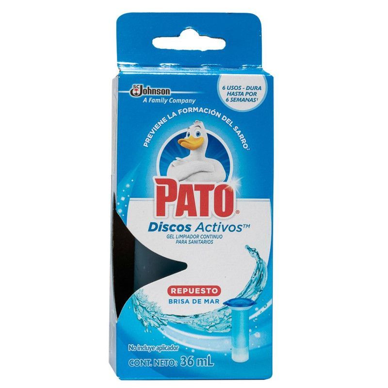 Discos Pato Brisa De Mar 36ml