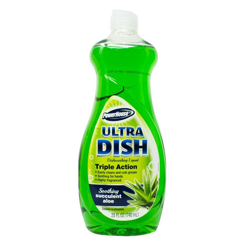 Dish Liq Green