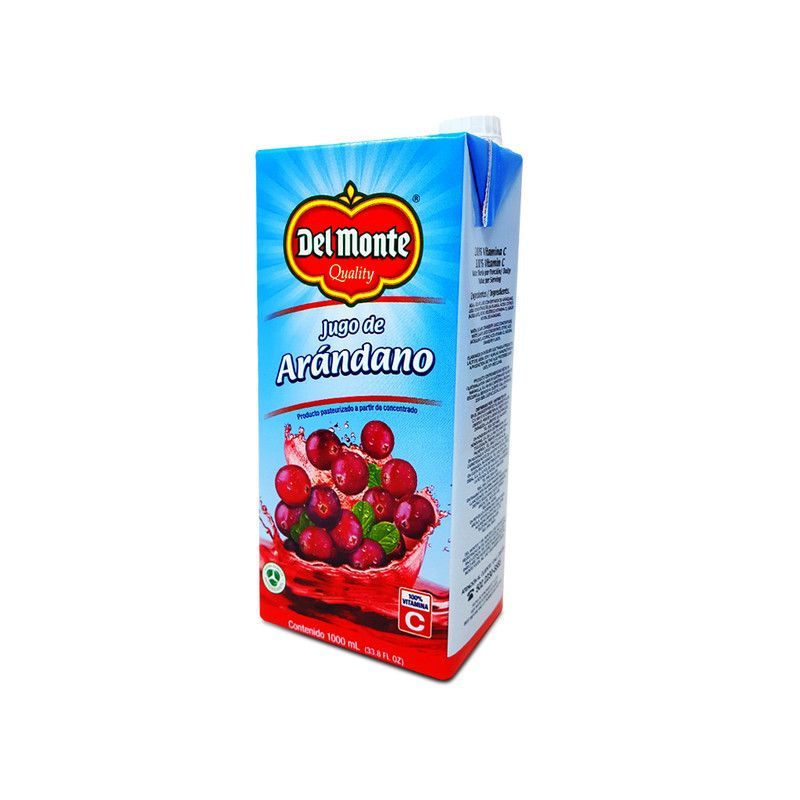Jugo Arándano Del Monte 1000ml