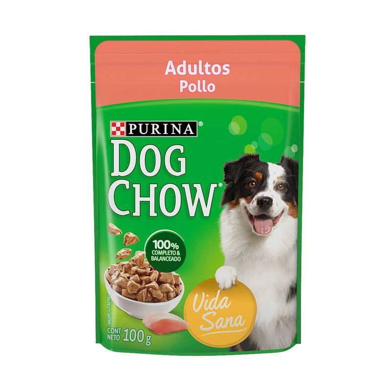 Dog Chow Adulto Pollo 100gr