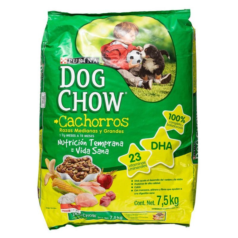 Dog Chow Cachorro 7.5kg