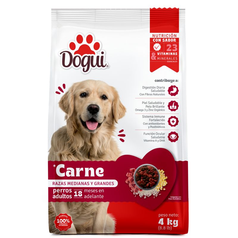 Dogui Carne 8.8 Lbs