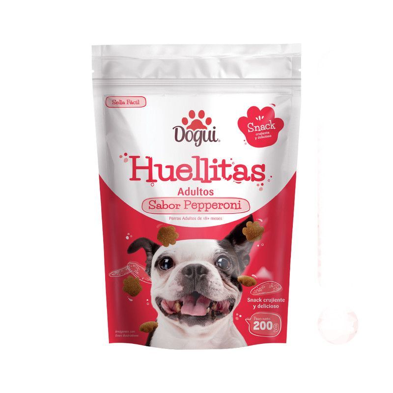 Dogui Hue Pepperon Adul 200gr