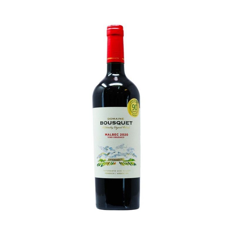 Vino Domaine Bousq Mal Org 750