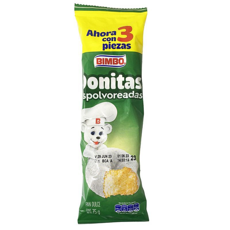 Donas Bimbo 75gr