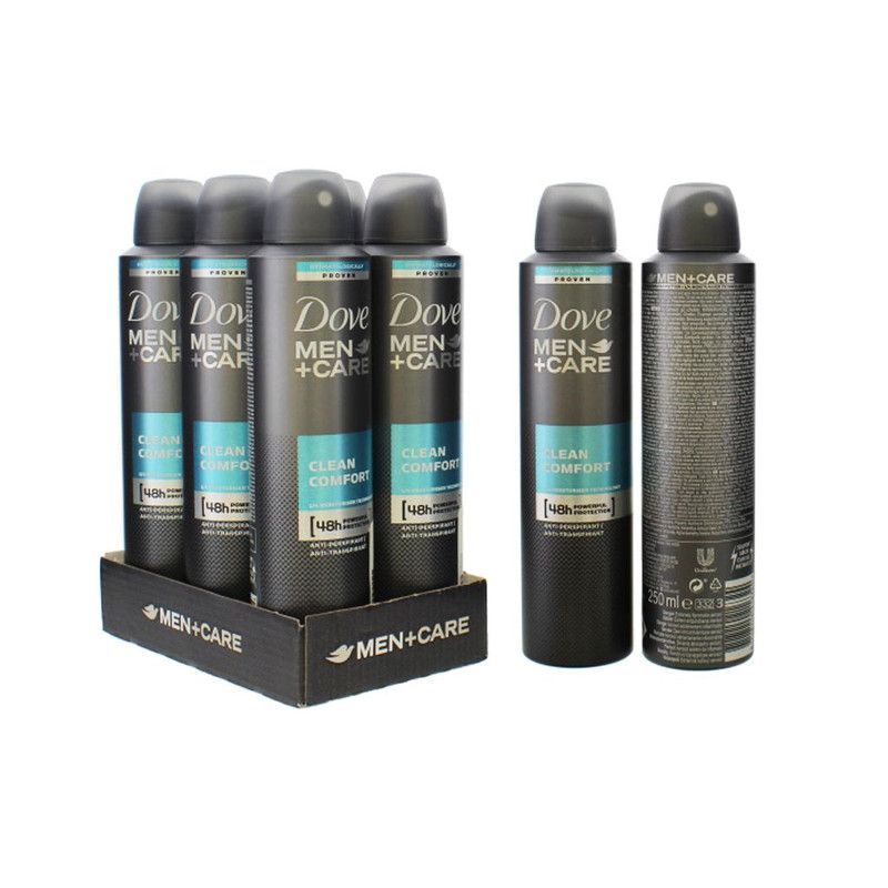 Dove Desodorante Men 250ml