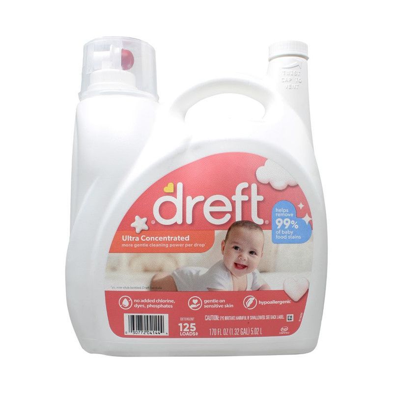 Dreft Liquid Detergent 170 Oz