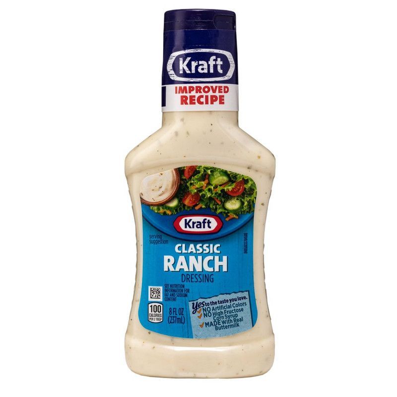 Aderezo Ranch Clasi Kraft 8 Oz