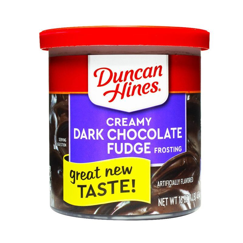 Drk Choc Fdg Frstg