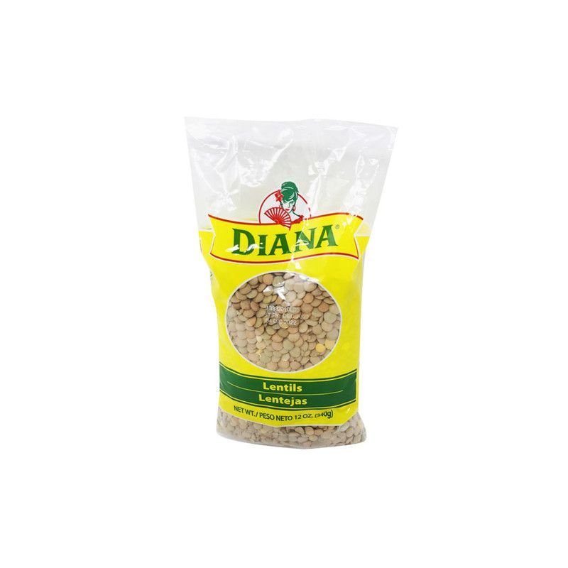Dry Lentils Diana 12 Oz