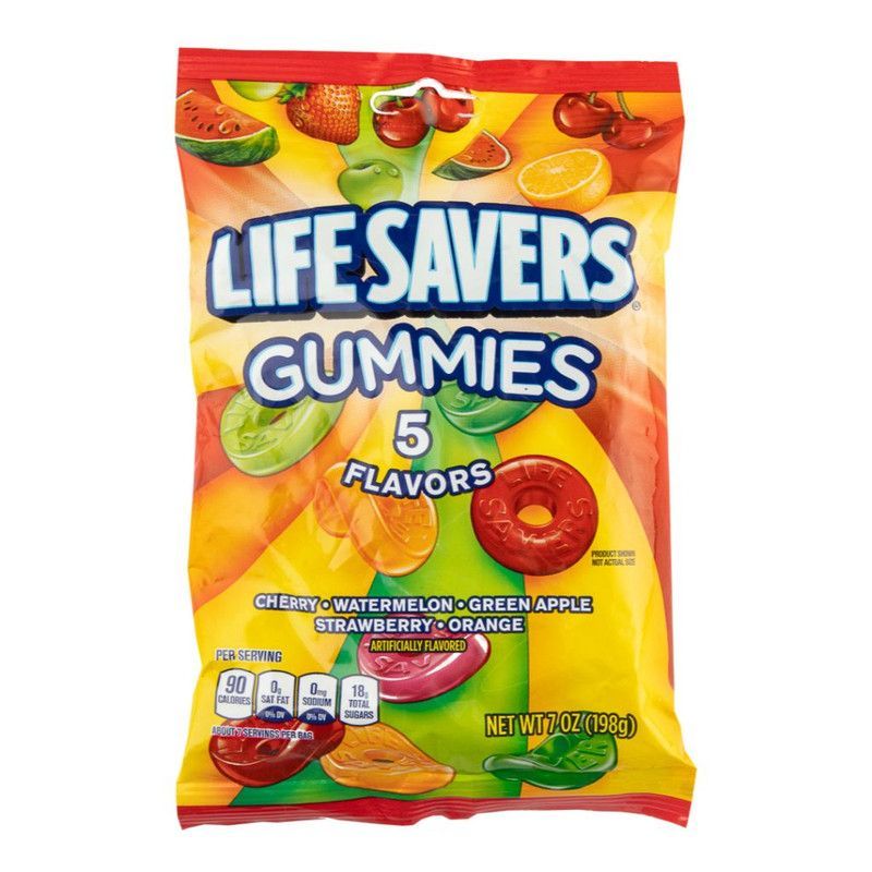 Dulces Lifesavers 198 Gr
