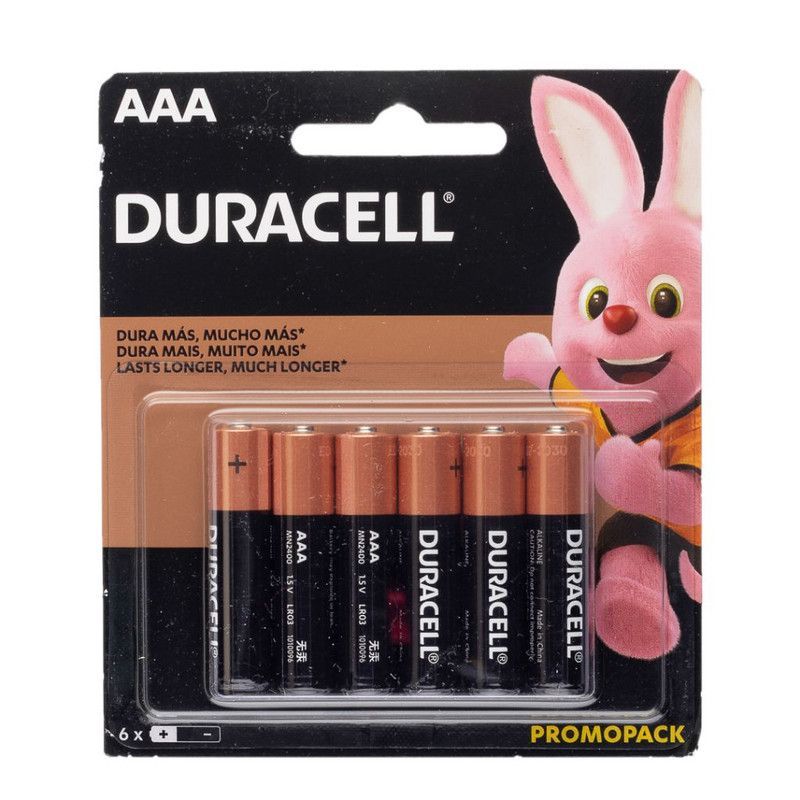 Duracell Aaa Pague 4 Lleve 6