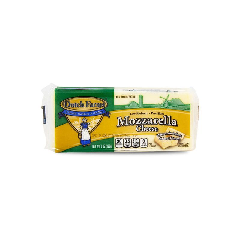 Dutch Quso Mozzarella Chunk