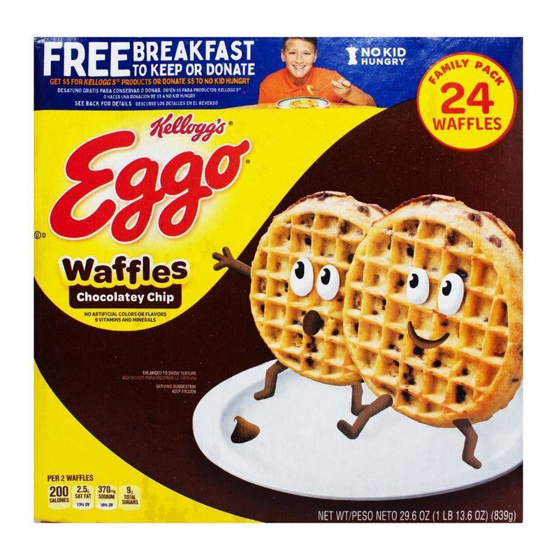 Eggo Cc Cookie Dough 16z