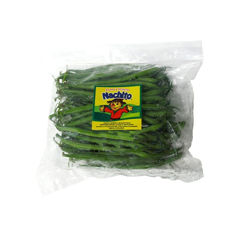 Ejote Rollizo Bolsa