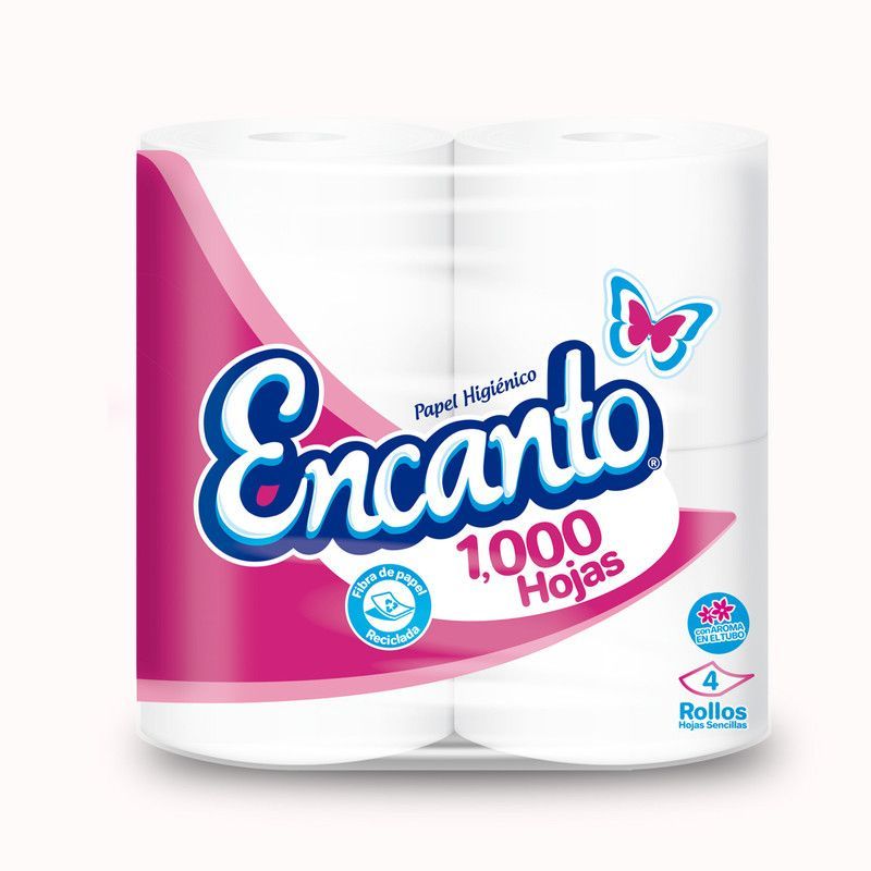 Encanto 1000 Hojas 4  Rollos