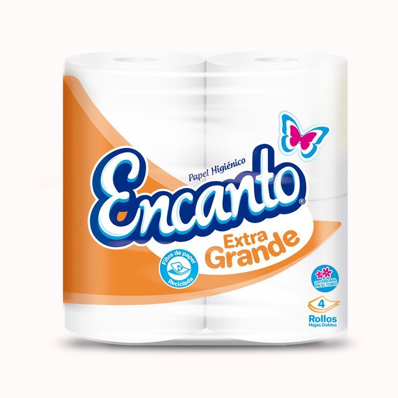 Encanto Extra Grande 4 Rollos