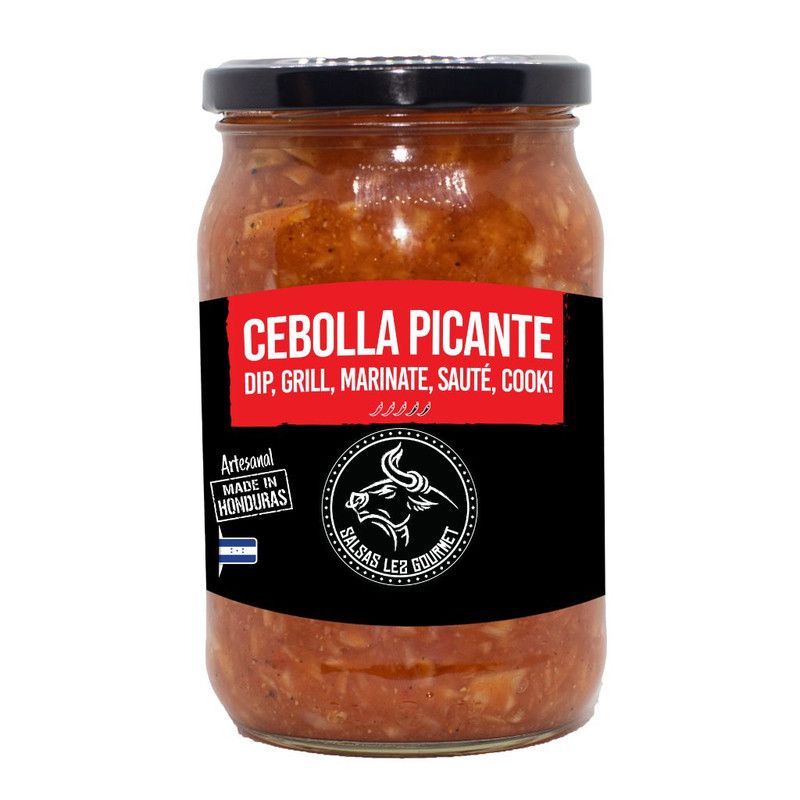 Encurtido De Cebolla 16 Oz