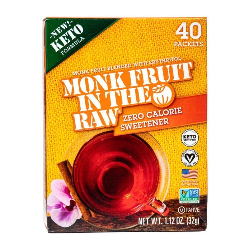 Endulzante Monk Fruit Raw 32g