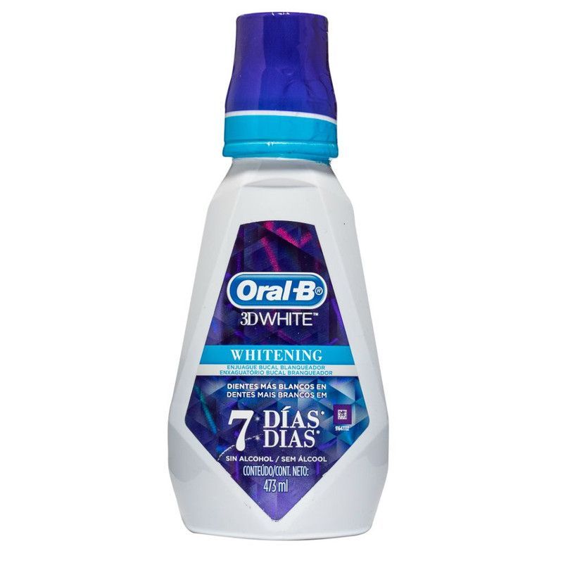 Enjuague Bucal Oralb 3dwt 473m