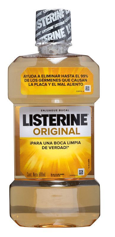Enjuague Listerine Orig 500ml