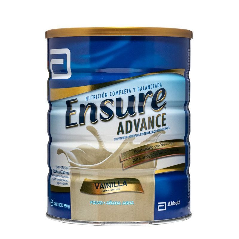 Ensure Advance Vainilla 850gr