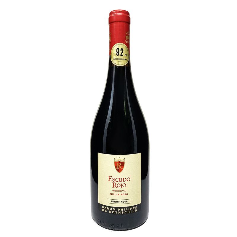 Vino Escud Roj Res Pin Noi 750